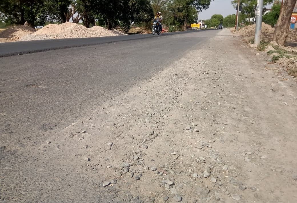 Road work stalled due to tar will gain momentum