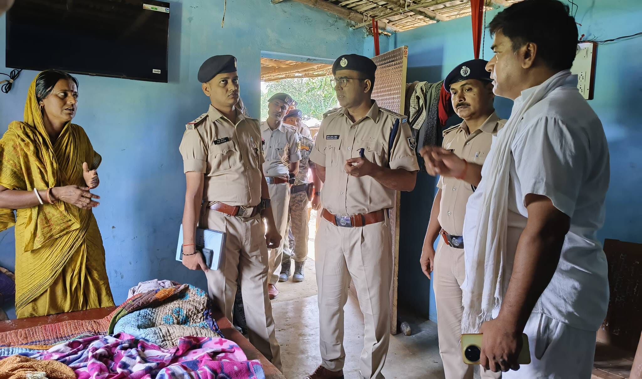 पुलिस मामले की जांच में जुटी
