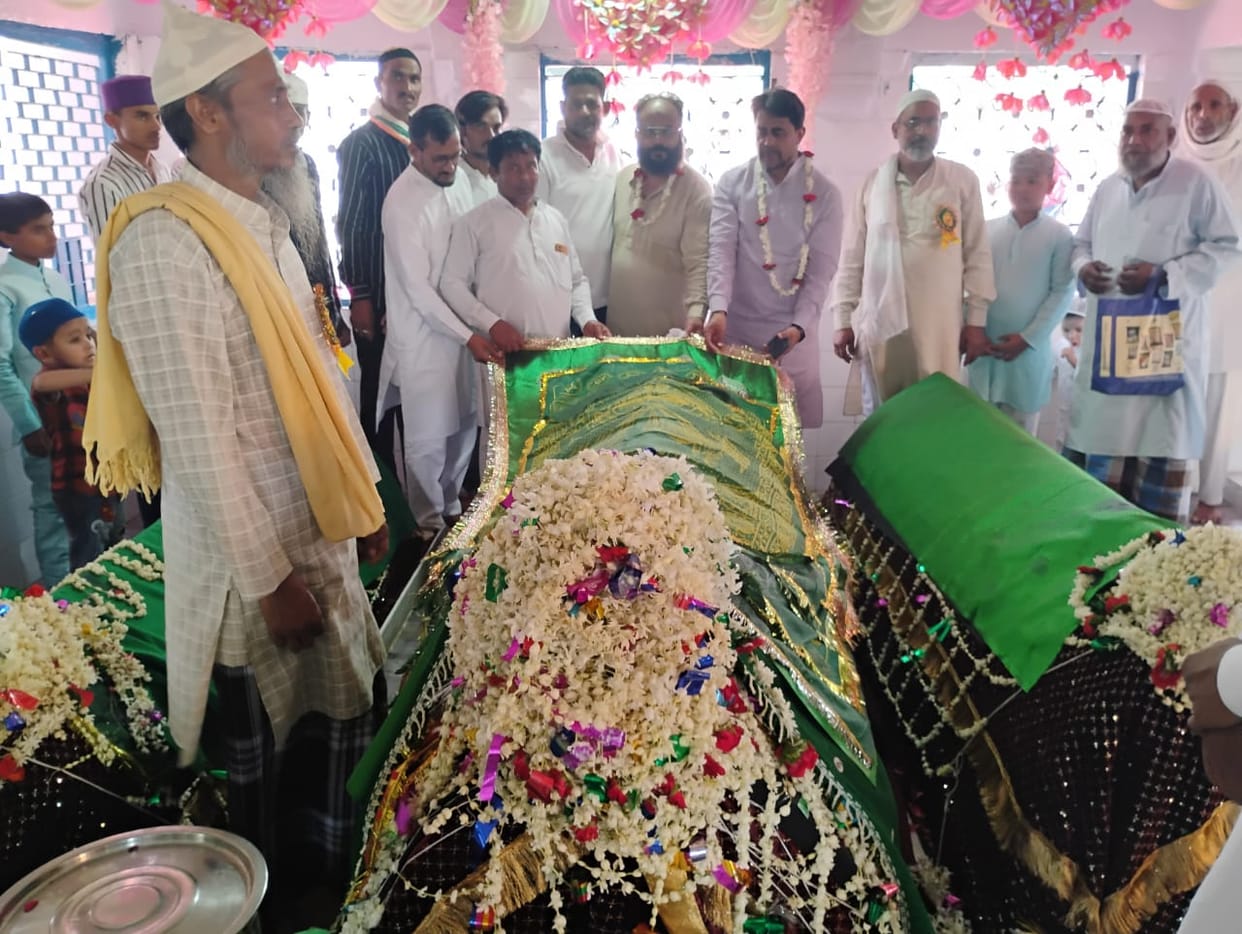 Haji Harmain's shrine is like Mecca and Medina for the poor