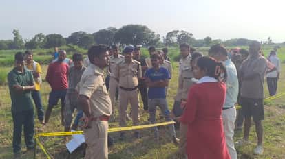 25-year-old youth murdered his body burnt police engaged in investigation madhubani bihar