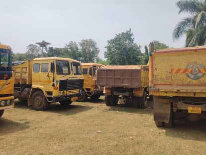Major action against mineral mafia in Bastar