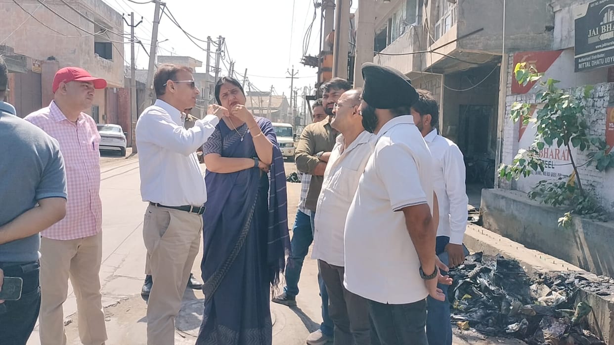 Inspection of the drain cleaning system was conducted