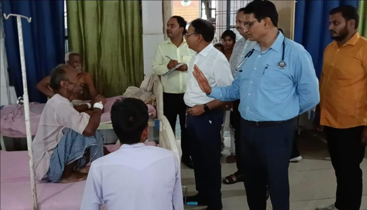 Dialysis service was found closed, water tank also dried up
