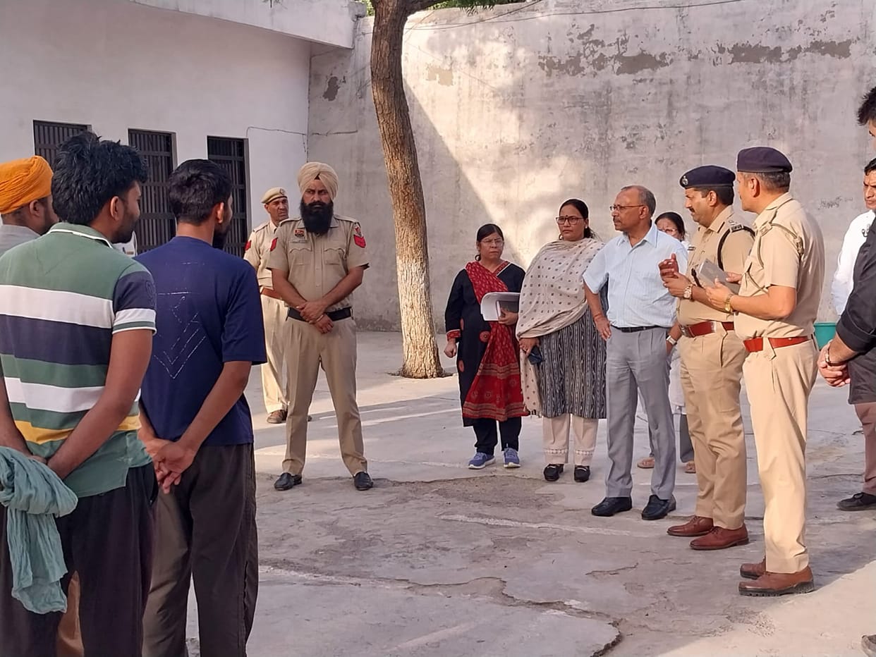 district judge inspected jail