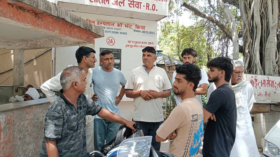 After the murder of the farmer, the accused himself informed the police over the phone.