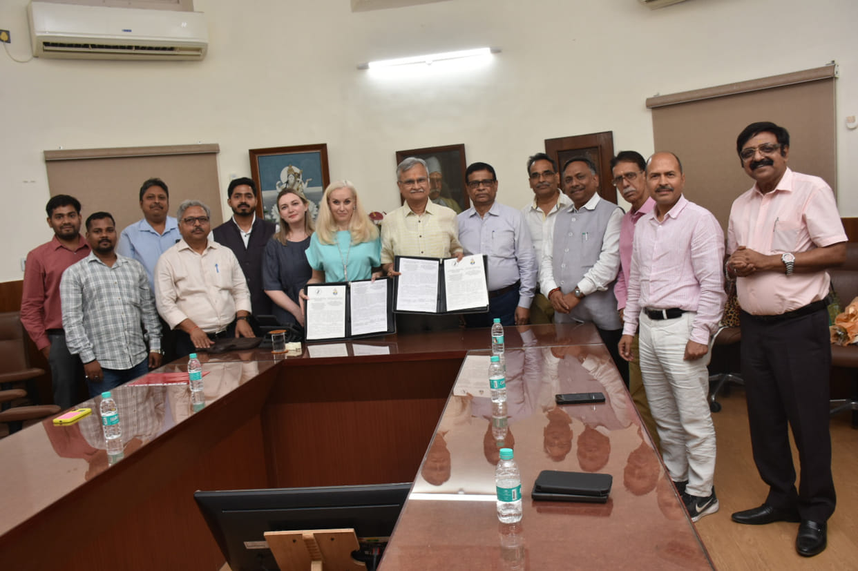 MoU to Enhance Scientific Cooperation between BHU and a Russian Medical University