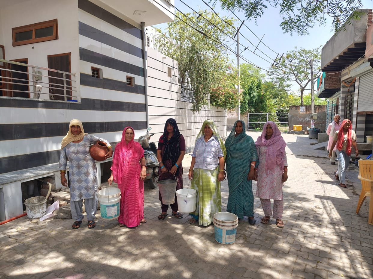 Drinking Water Supply System Scorched by the Heat of 'Nautapa'; People Distressed