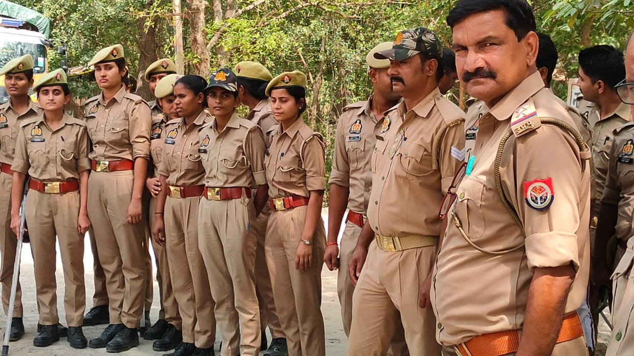 Sondhi village becomes a police camp after the encounter, and allegations of forced cremation intensify the situation