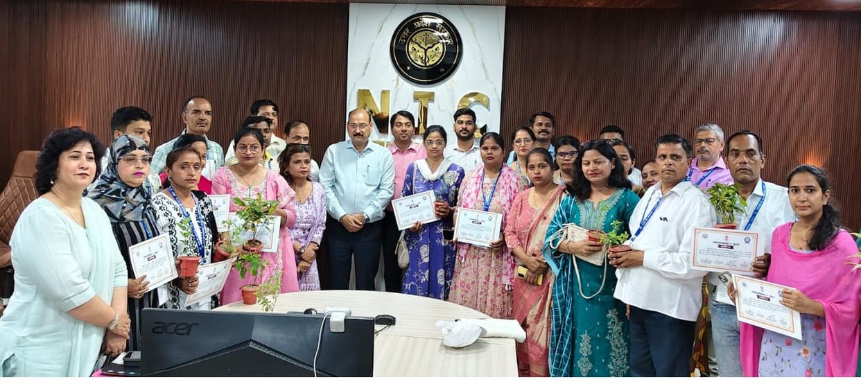 Digital census gains momentum, 23 enumerators honored