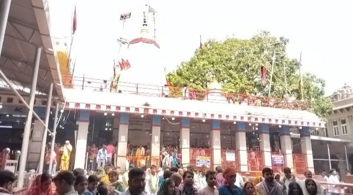 Ganga Dussehra: Devotees Flock to Catch a Glimpse of Mother Vindhyavasini