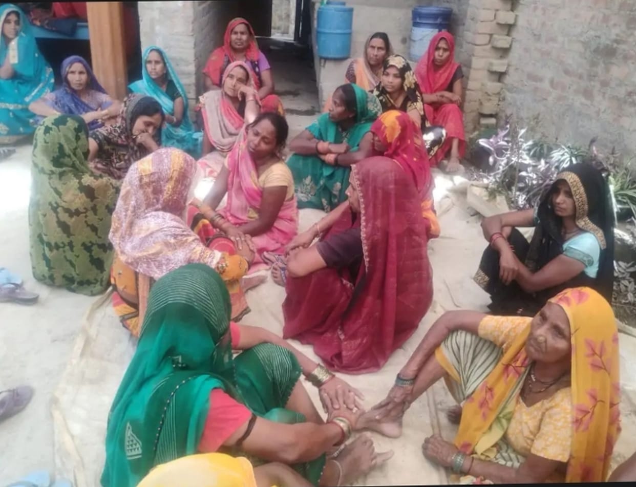 Dumper truck crushes aunt and niece, one dead