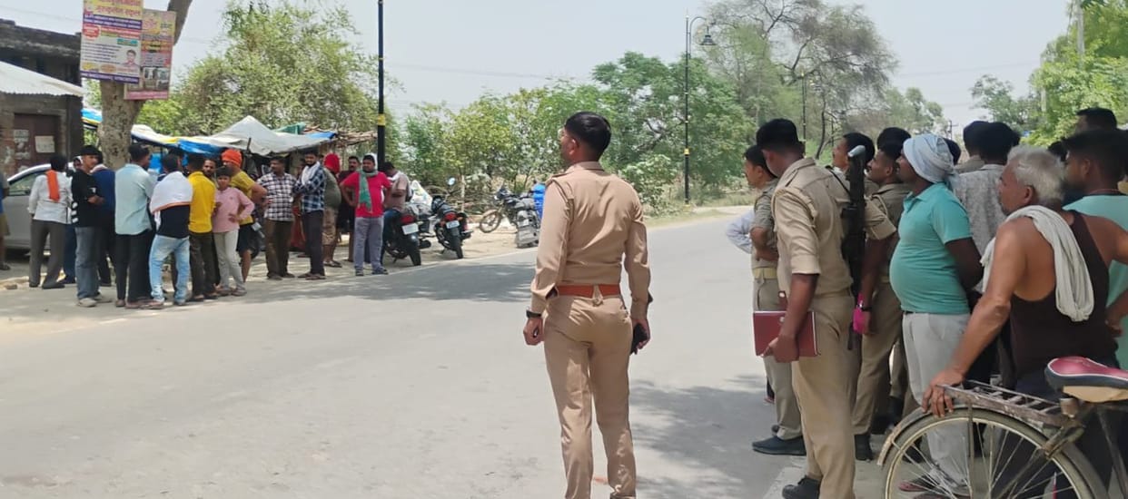 Dead body of young man found hanging