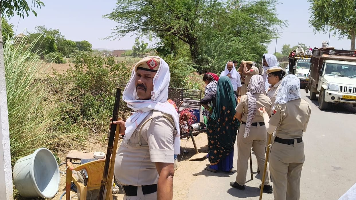 800 Square Yards of Land Freed from Encroachment on Court Order