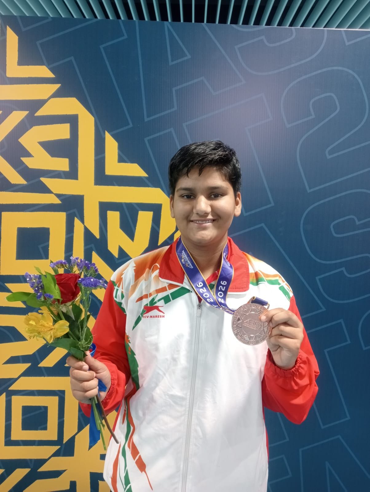Villagers honored boxer Manvi