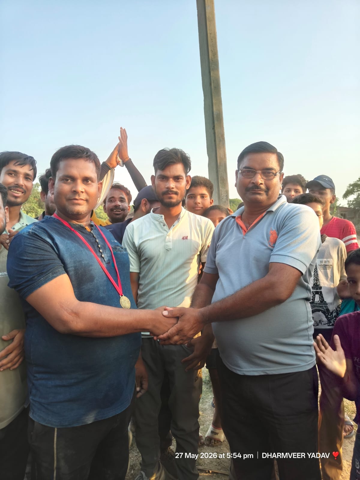 Kakraha defeated Kasimpur and made it to the semi-finals
