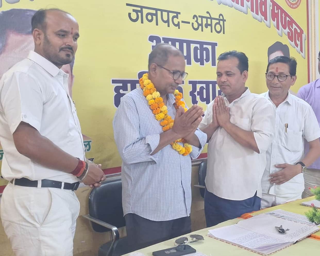 Responsibilities Assigned to 33 Office Bearers