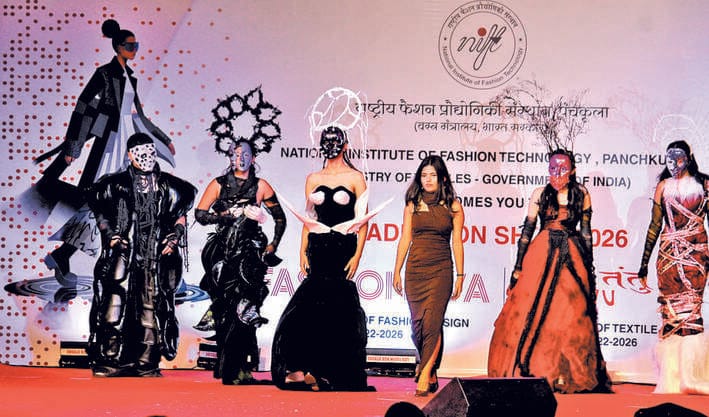 Graduation show at NIFT Panchkula; students dazzle with their fashion collection