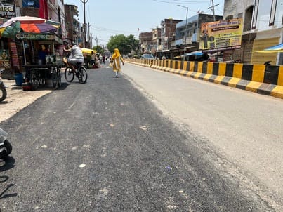 Not due to accidents, department lost sleep before CM's visit, standards were crushed and tracks widened
