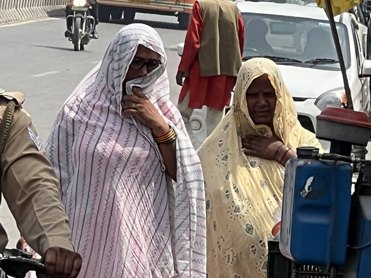 The crown of heat wavered in Nautapa, the maximum temperature came down by 3 degrees.