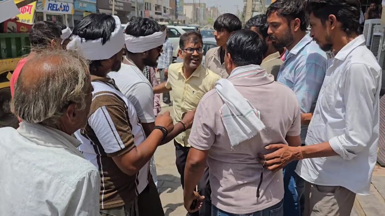dispute during encroachment erasing