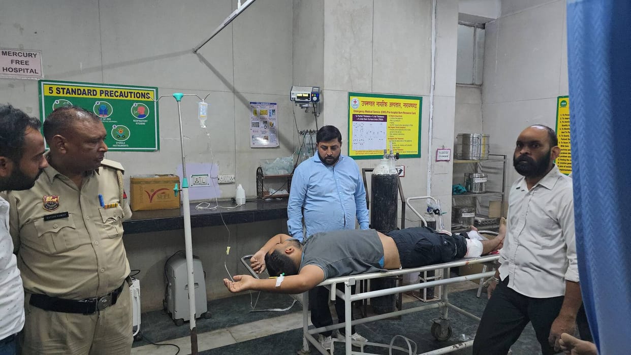 Accused Abhishek who murdered his brother, grandmother, and uncle apprehended in Ambala police encounter