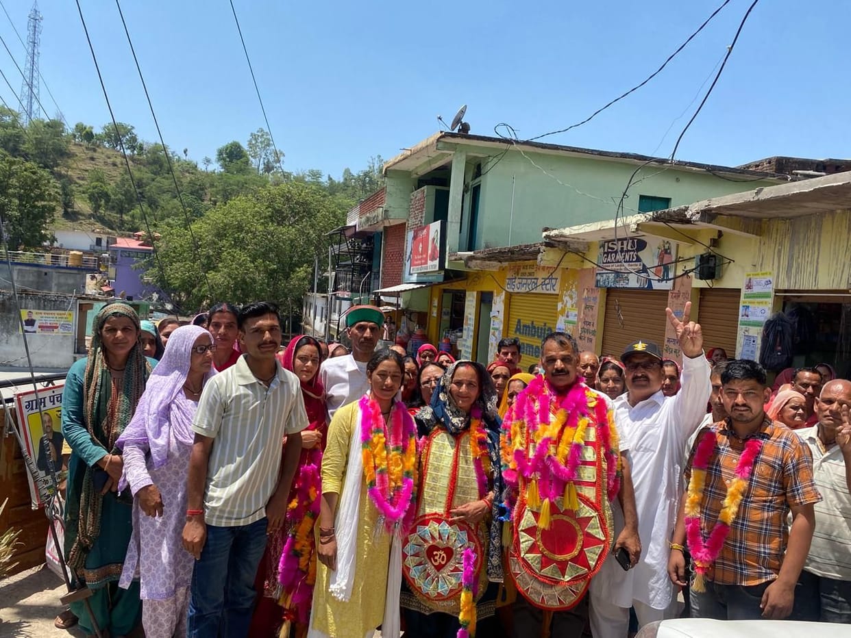 Husband and wife lose in Drang's Bah, couple wins in Navani