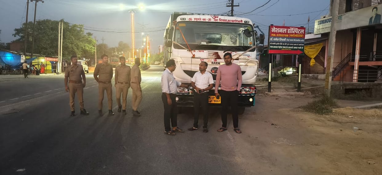 13 overloaded vehicles seized in three days, Rs 6.30 lakh recovered