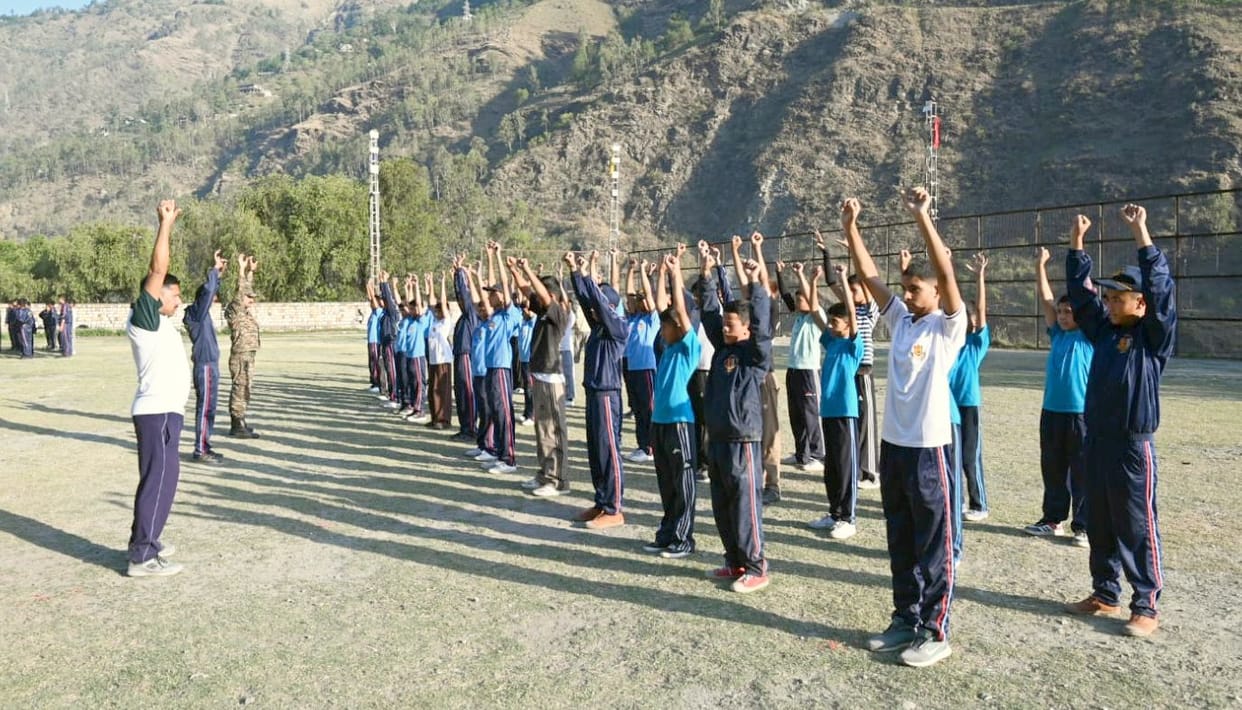 NCC training camp underway at Rampur College