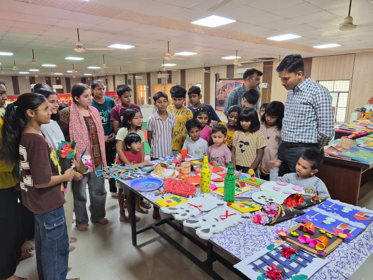 Talent fest for children at Police Lines, enthusiasm seen from book fair to summer camp