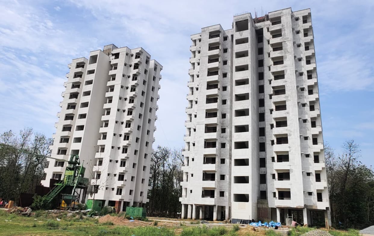 Residential buildings could not be constructed in the police line even after two years