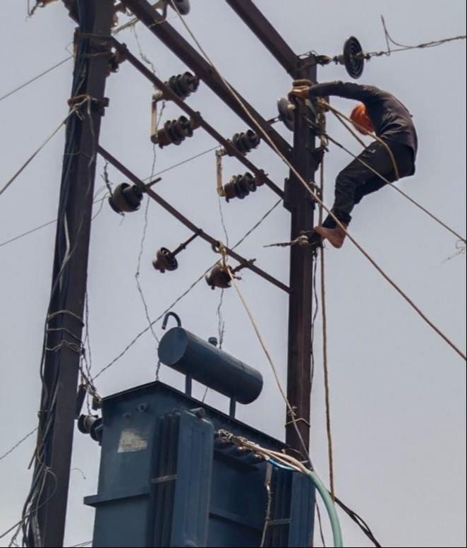 13 days after the storm, electricity still hasn't been restored, leaving six villages in darkness.