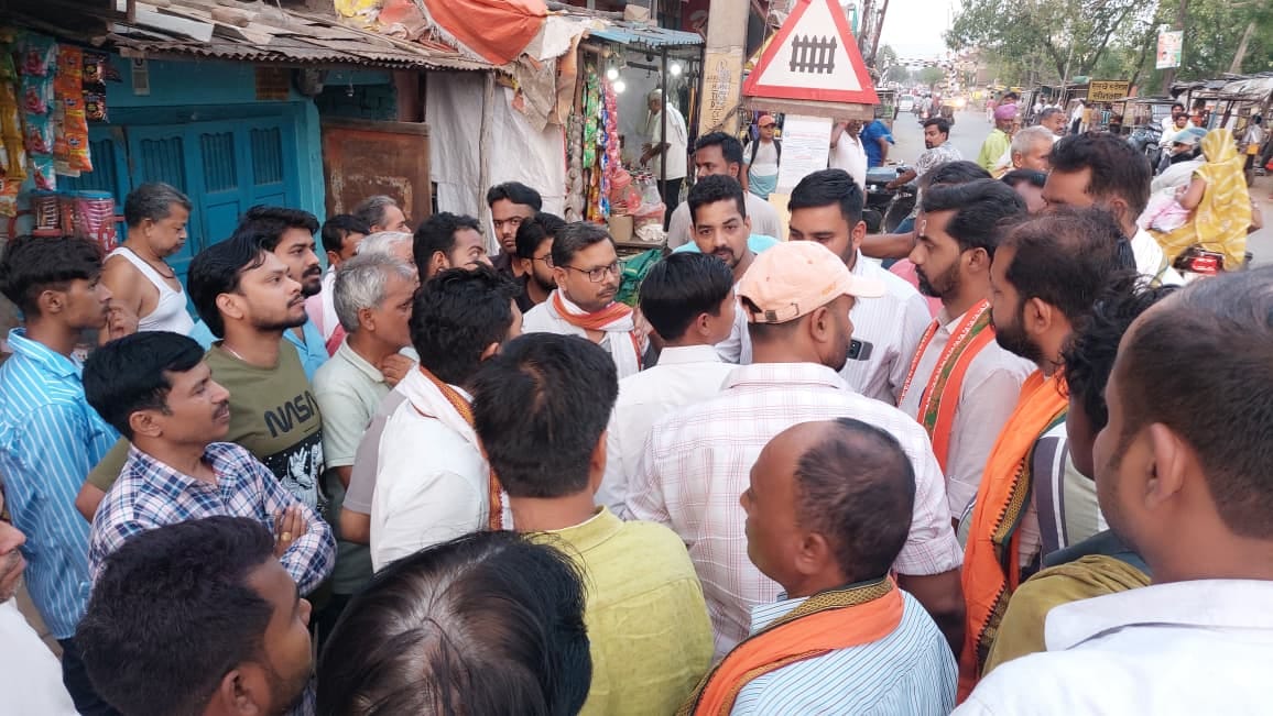 Testing work is in its final stages, awareness has been created to remove encroachments on their own.