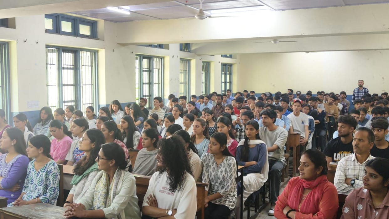 Mental Health Awareness and Tobacco Prohibition Day celebrated at Government Polytechnic Institute