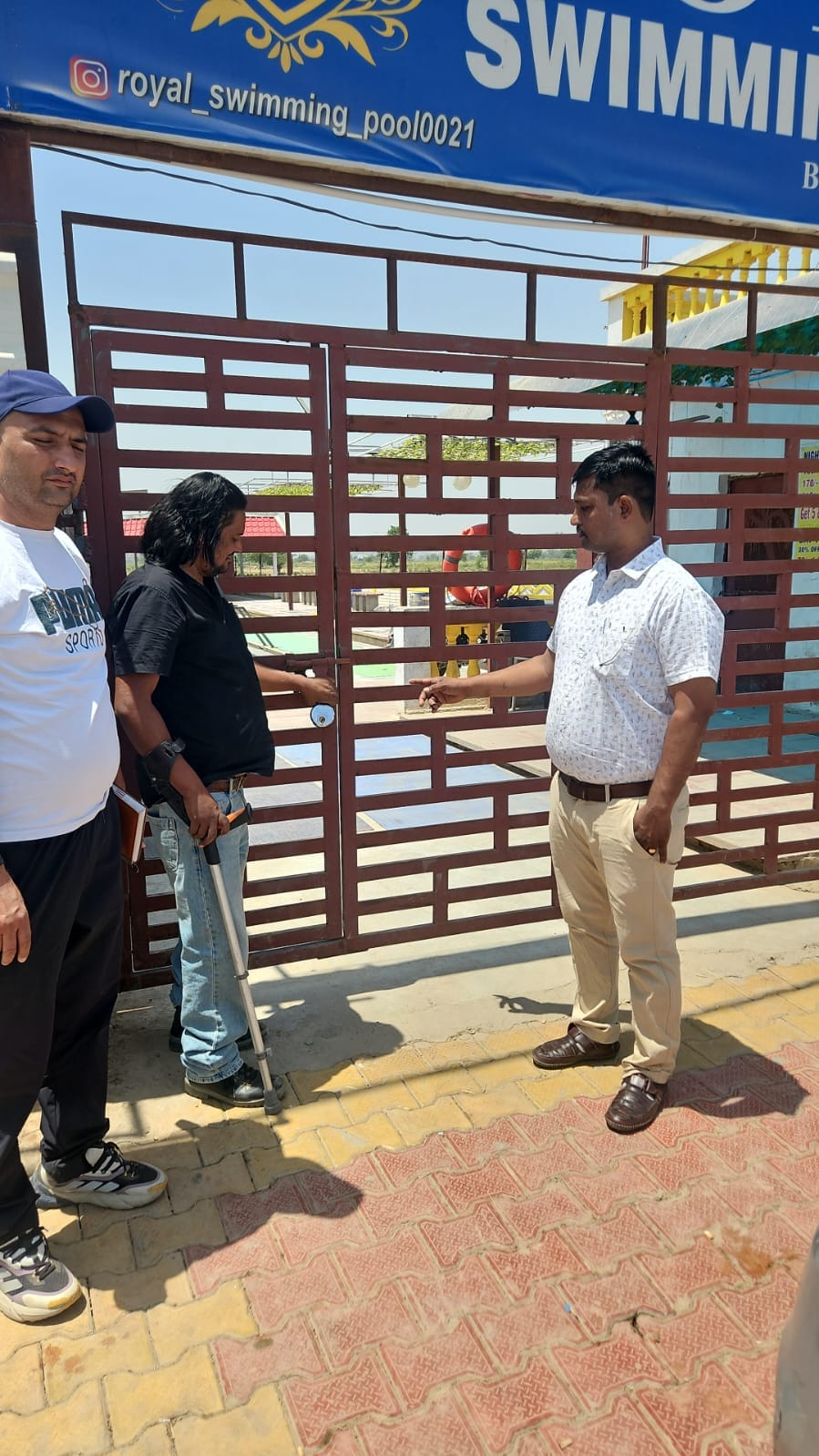 Notices will be re-issued to the operators of unregistered swimming pools.