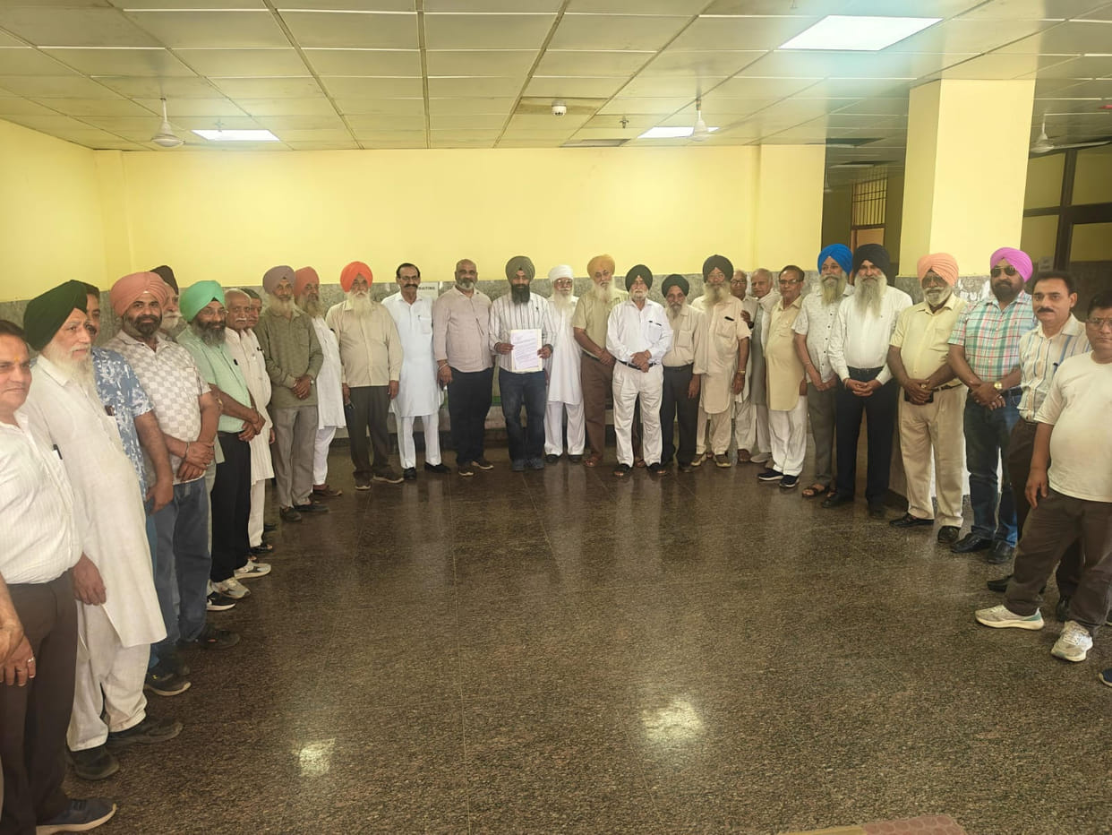 Anger erupted over illegal encroachments, memorandum submitted