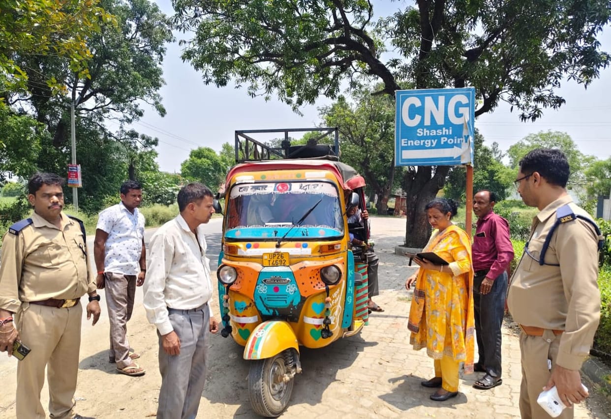 Action taken against 26 overloaded vehicles in six days, Rs 1.20 lakh fine collected