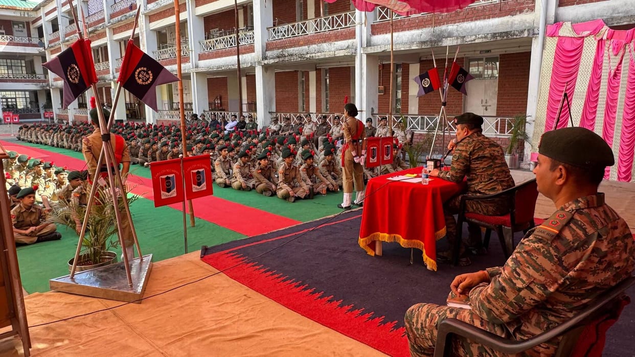 ncc camp in shilai