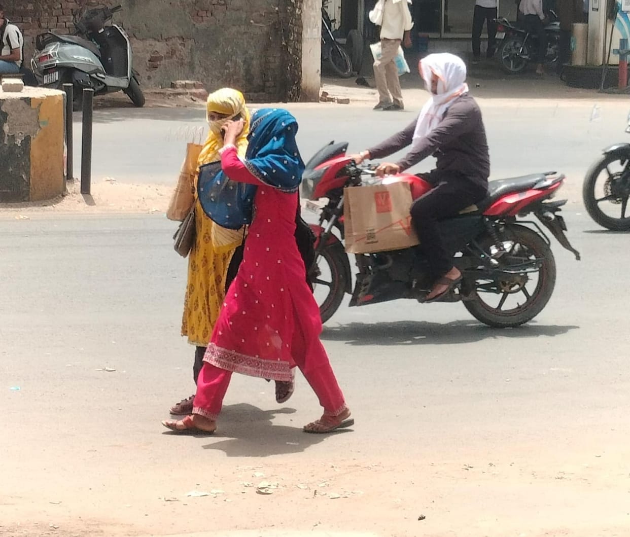 etah news heat waves