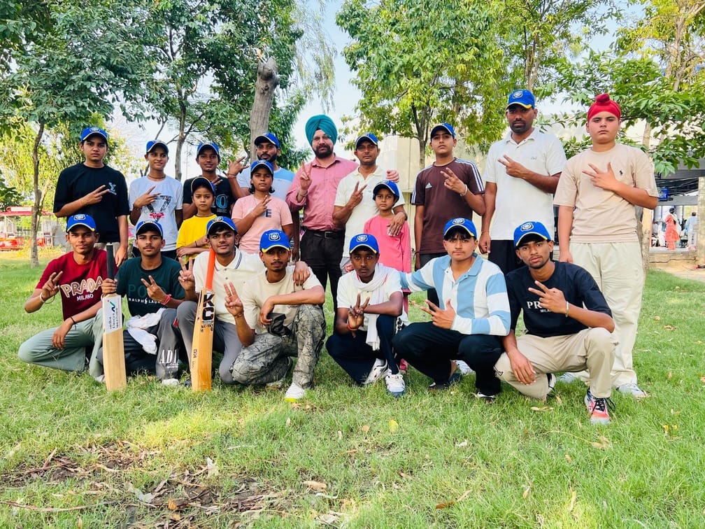 Team leaves for Odisha for ball cricket competition