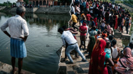youth-dies-by-drowning-in-ishan-nath-temple-pond-belsand-sitamarhi