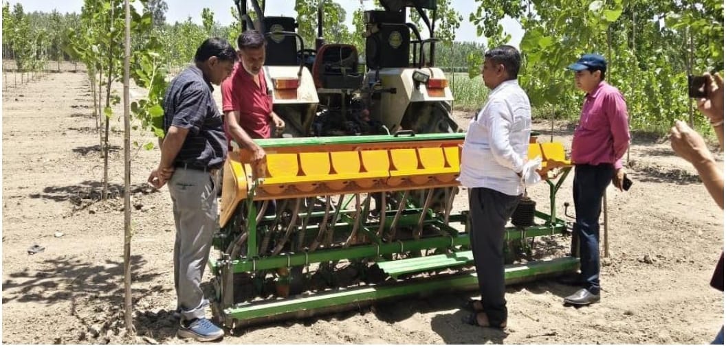 Encouraged to undertake direct sowing