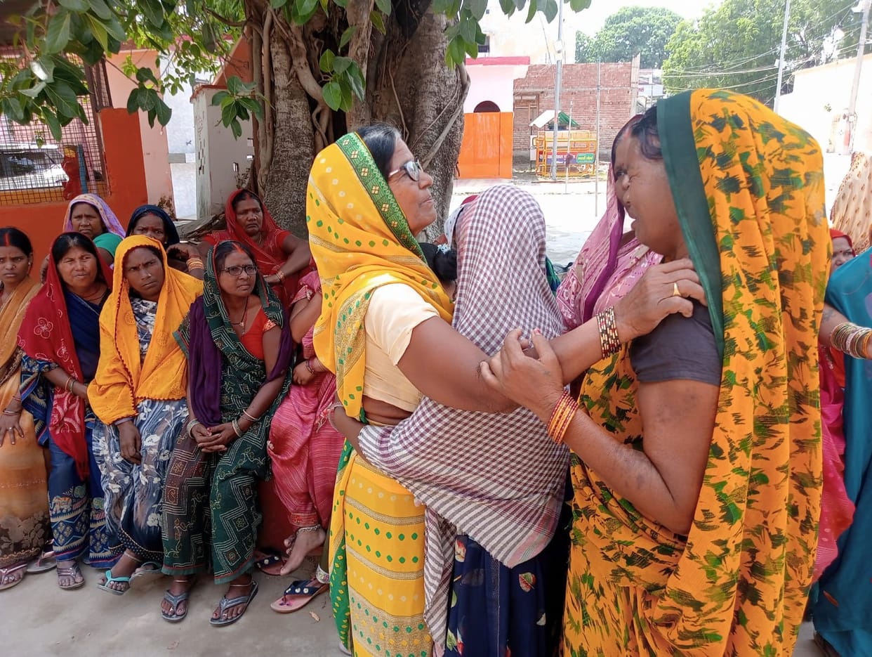 Body of Youth Who Left Home for Daily Wage Work Found in Saryu River