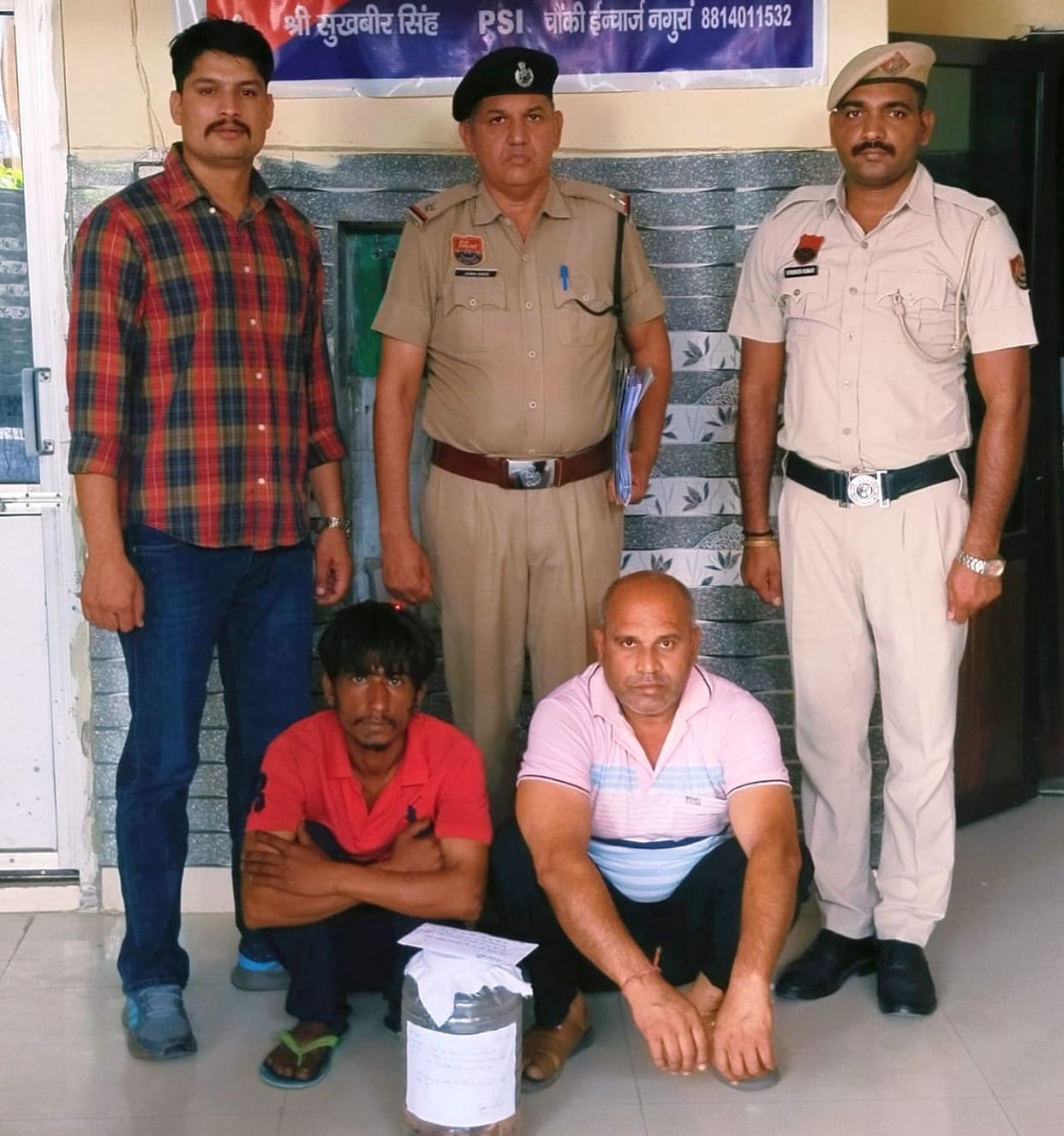 Two Accused Arrested in Wire Theft Case