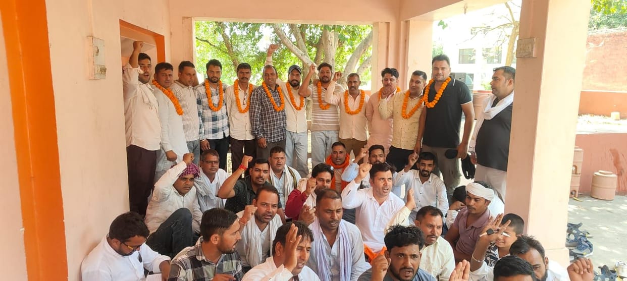 New Executive Committee Formed at Meeting of Contractual Electricity Employees' Union