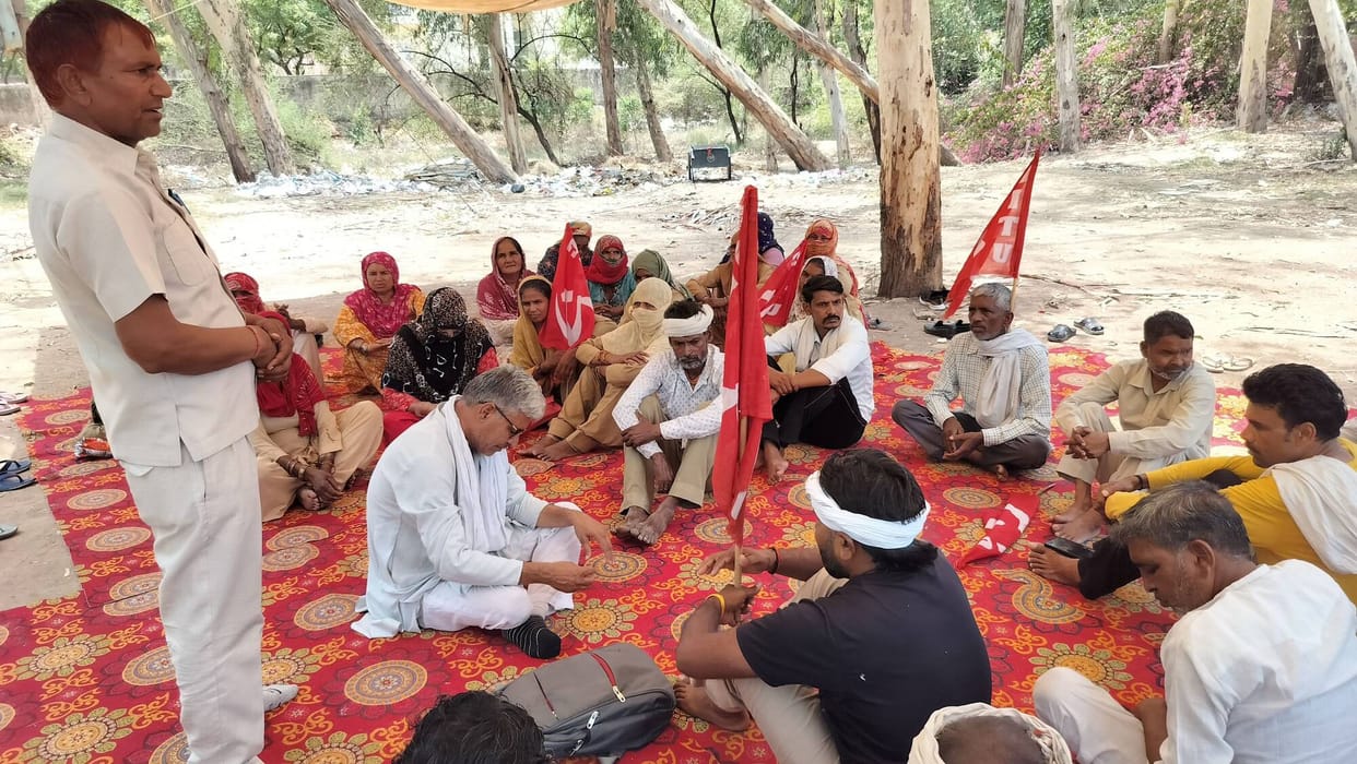 Rural Sanitation Workers' Strike Continues on 14th Day