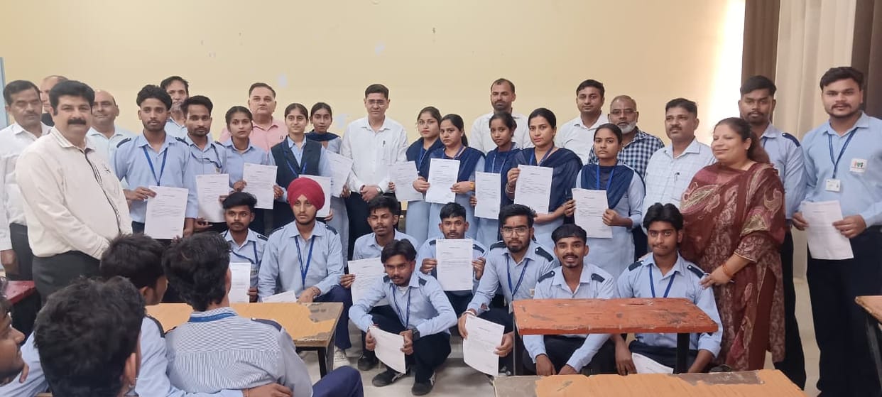 Youth got employment in ITI job fair
