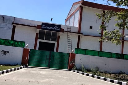 Even after spending Rs 1 crore, the stadium is not in good condition.