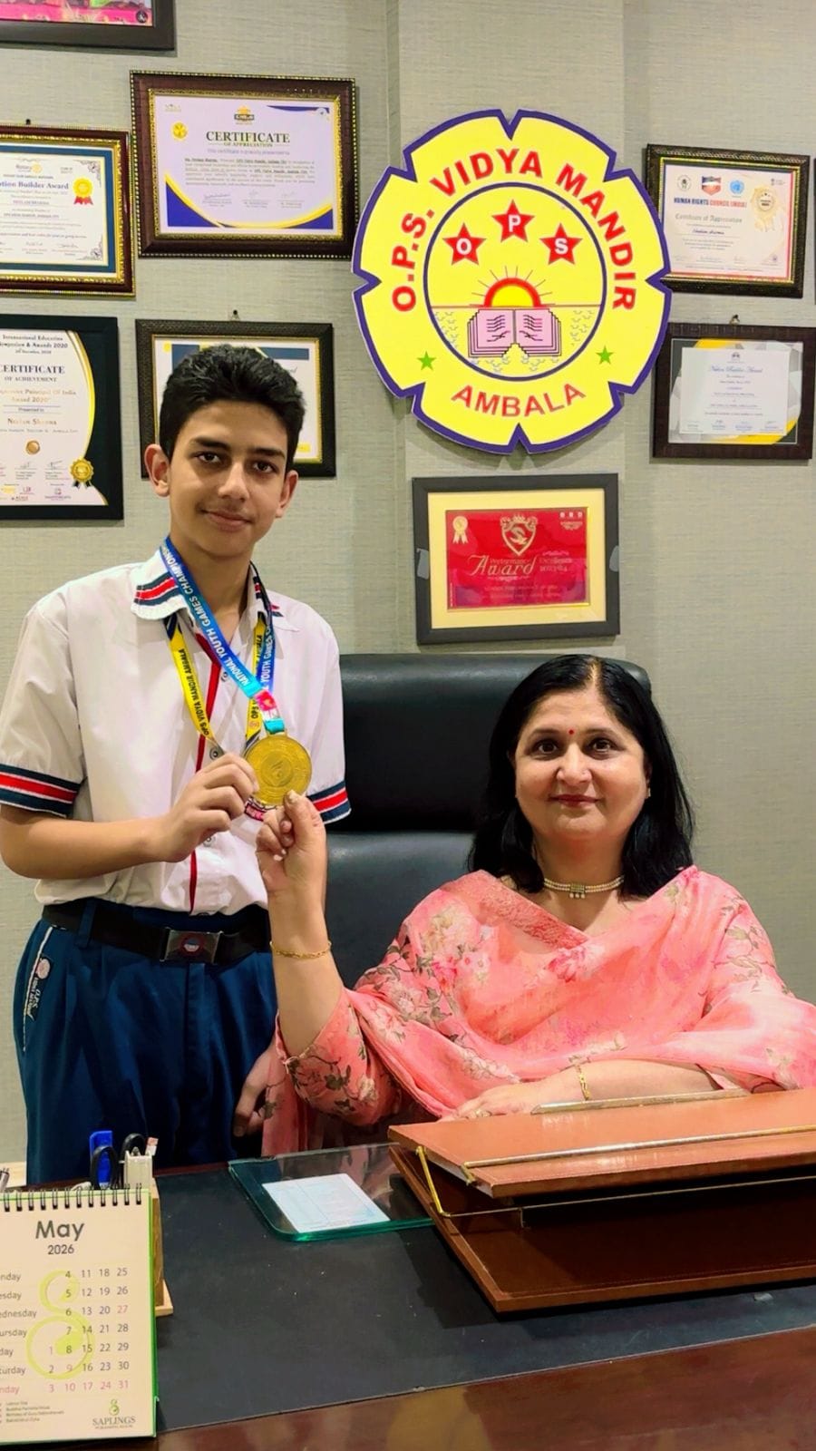 Sian wins gold in boxing, brings laurels to Goa