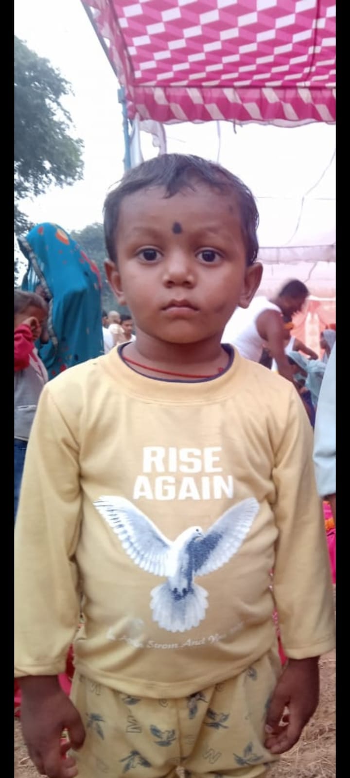Body of Child Who Attended Aunt's Wedding Found in Well; Grandfather Alleges Murder