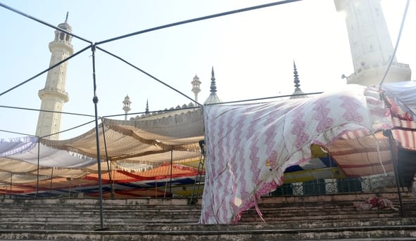 Eid-ul-Adha prayers will be held at 10 am at Aishbagh Eidgah